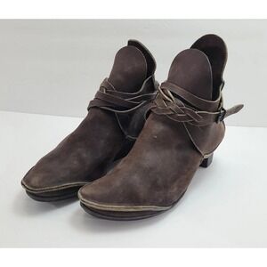 Trippen Holy platform boots size 40 US size 9 Brown